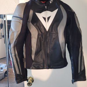Women's Dainese Leather Motorcycle Jacket